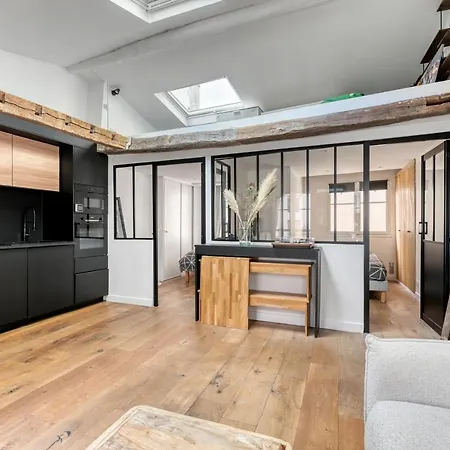 Luxurious Flat - Square Du Temple In * Parigi